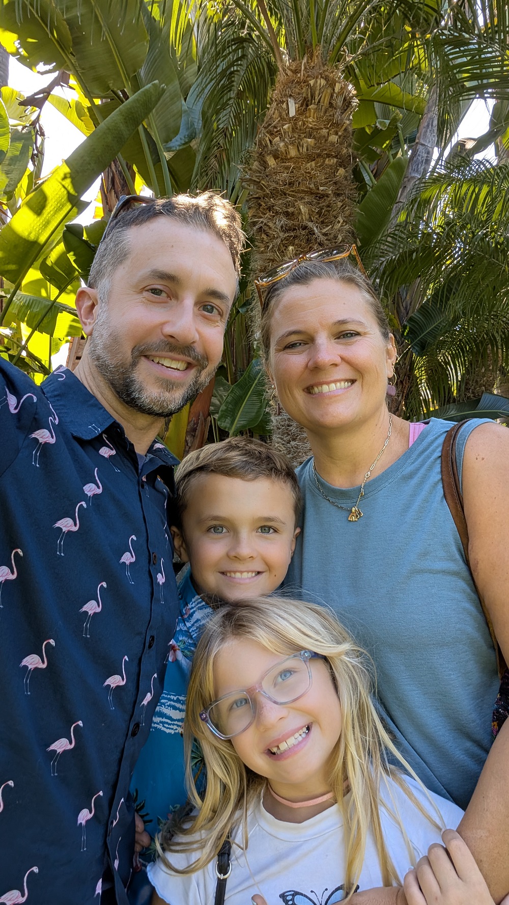 Stu Clott and family